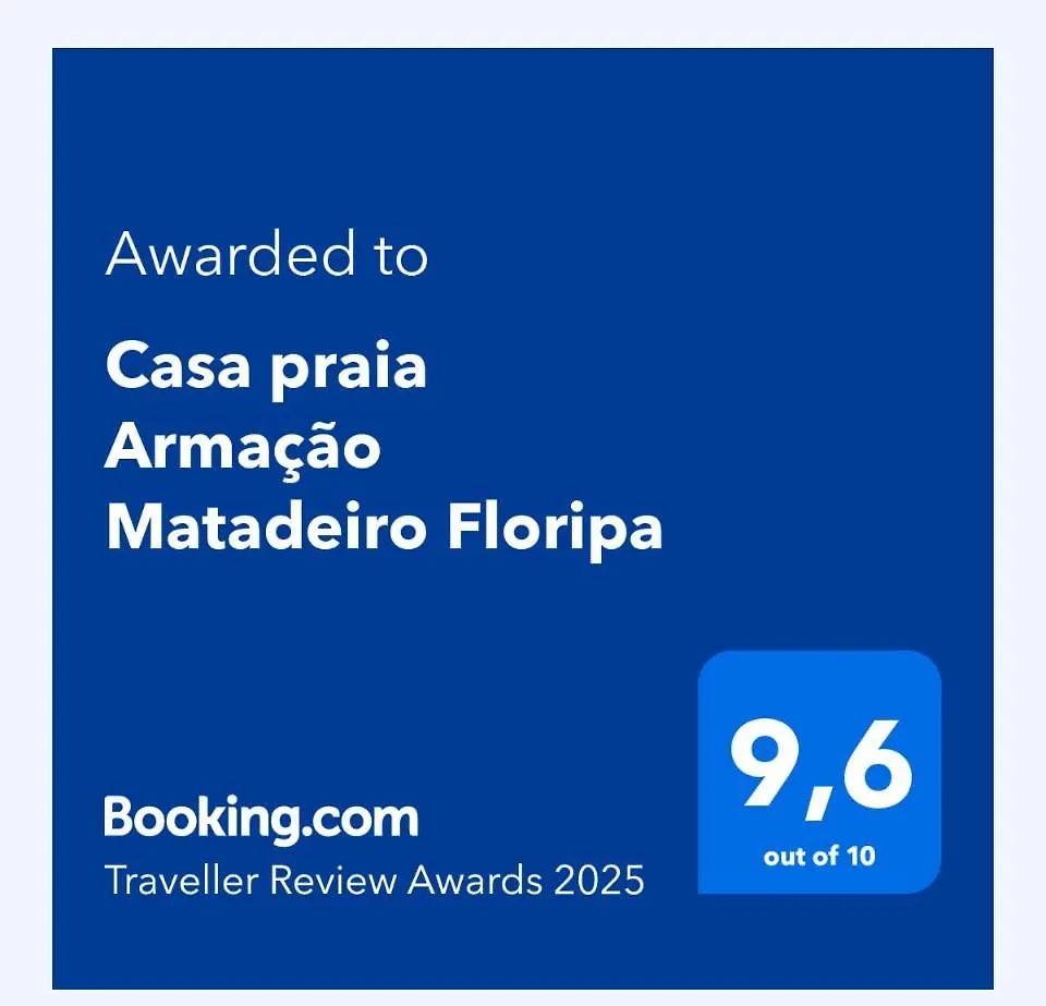 Casa a 50 M Praia Armação e Matadeiro- Floripa Florianópolis Casa de Férias