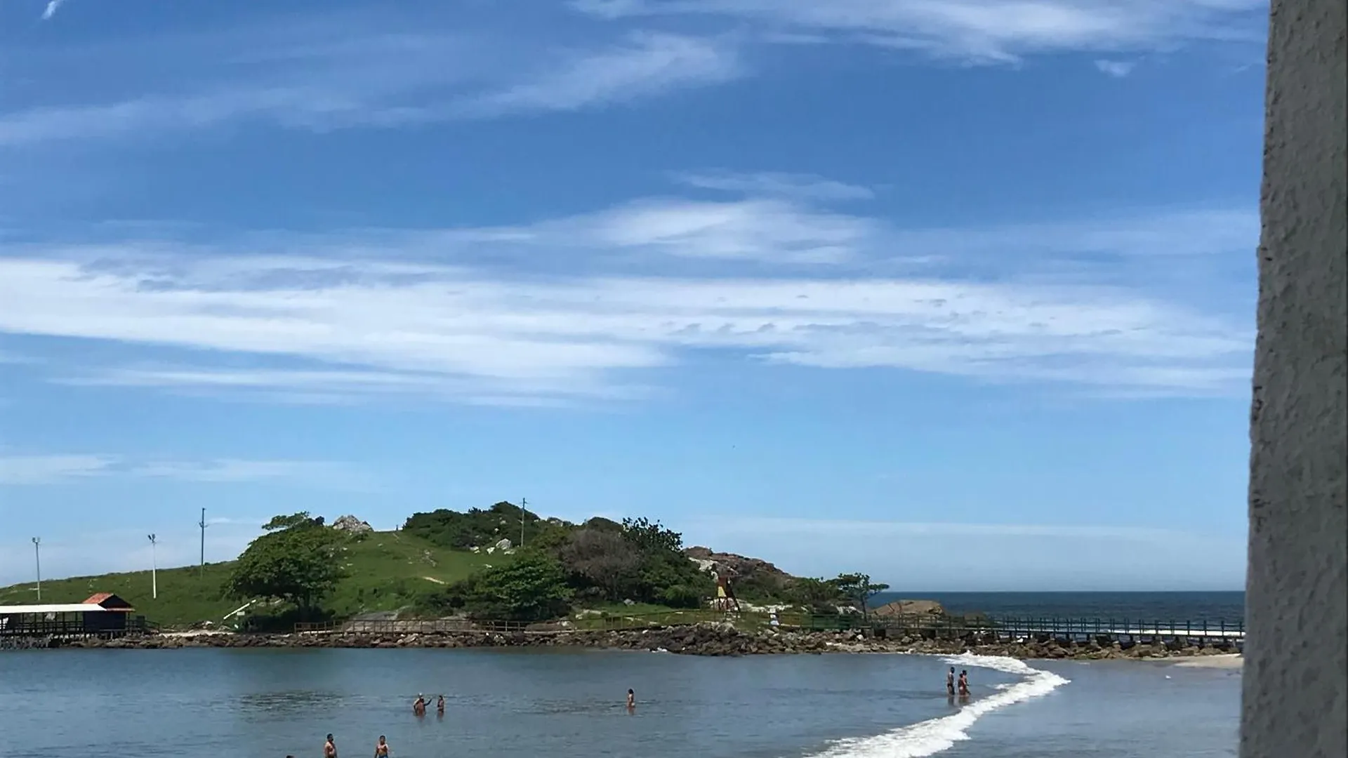 Ferienhaus Casa Praia Armacao Matadeiro Floripa Florianópolis Brasilien